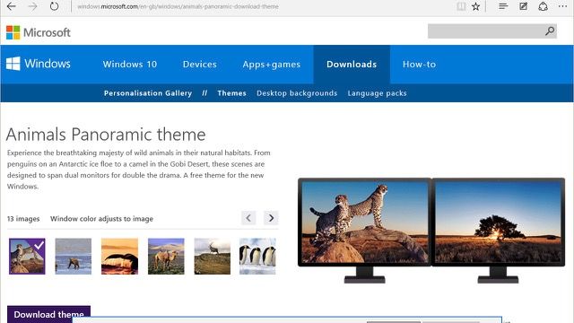 Apply new theme