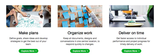 Proofhub homepage
