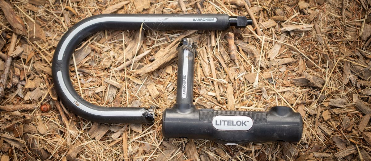 Litelok x1 bike lock