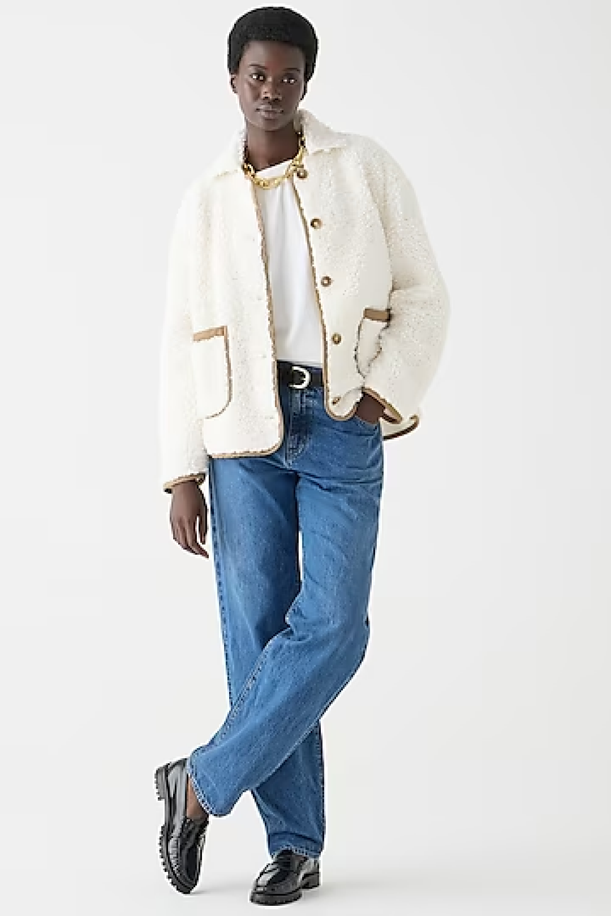 J.Crew Faux sherpa Barn Jacket™