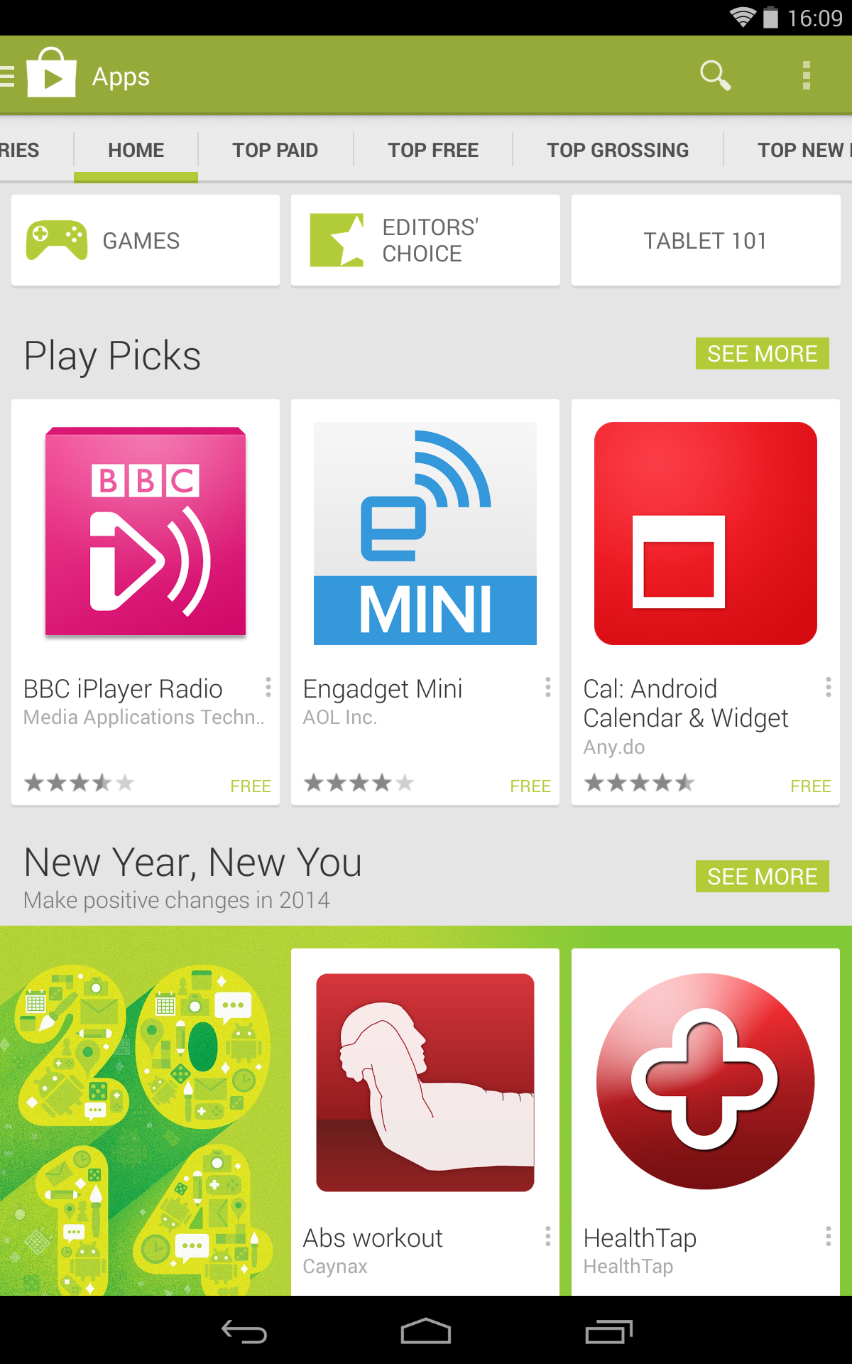 Apps and games Apps and games New Nexus 7 review Page 7 TechRadar