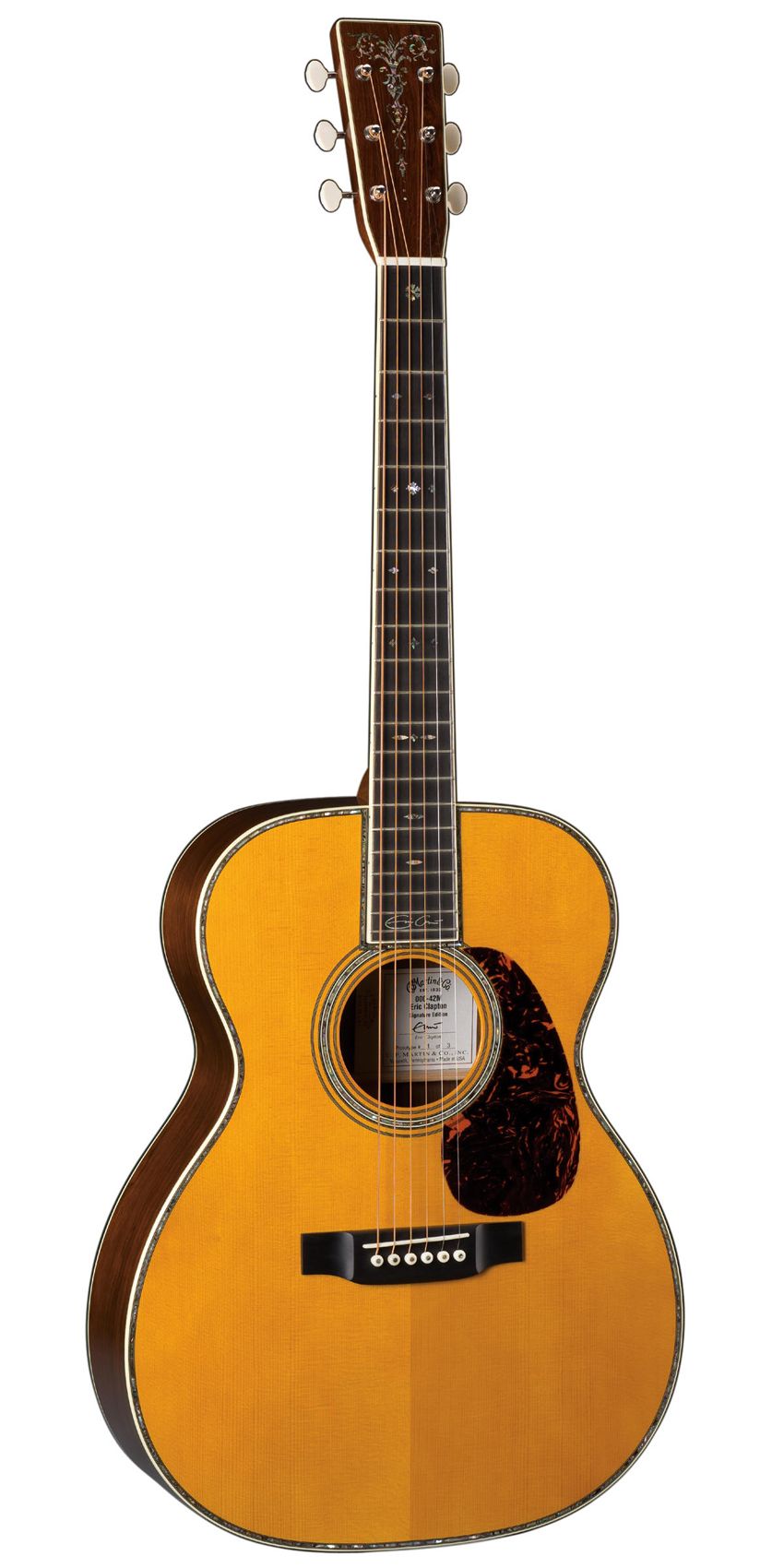 000-42M Eric Clapton Limited Edition