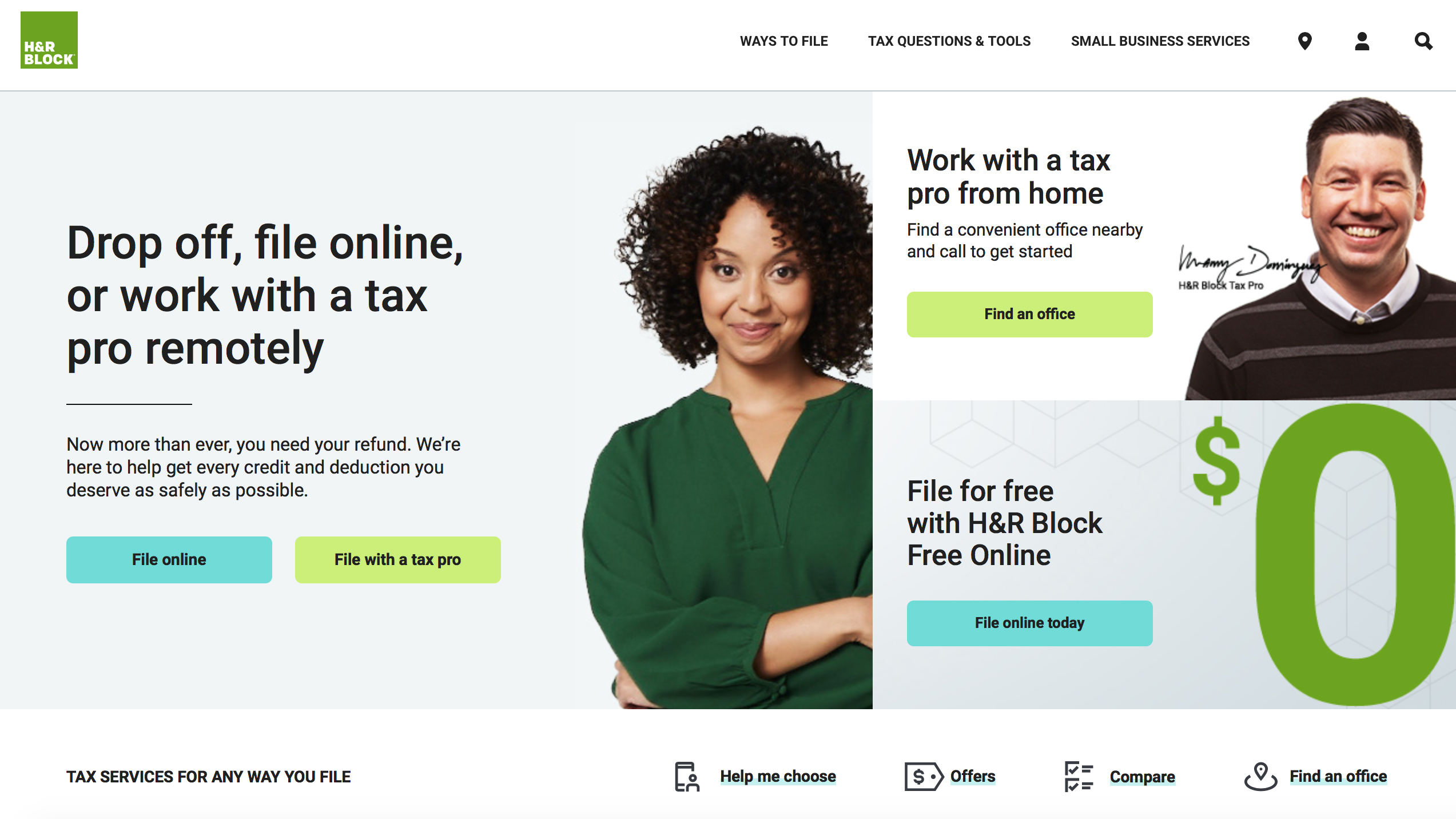 H R Block Techradar