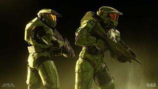 Master Chief's armour from Halo: CE follows Master Chief's model from Halo Infinite.