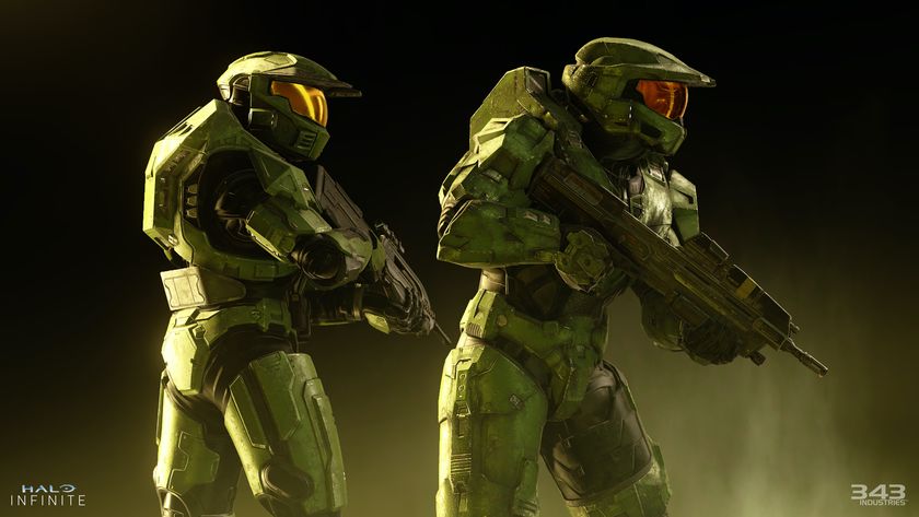 Master Chief&#039;s armour from Halo: CE follows Master Chief&#039;s model from Halo Infinite.