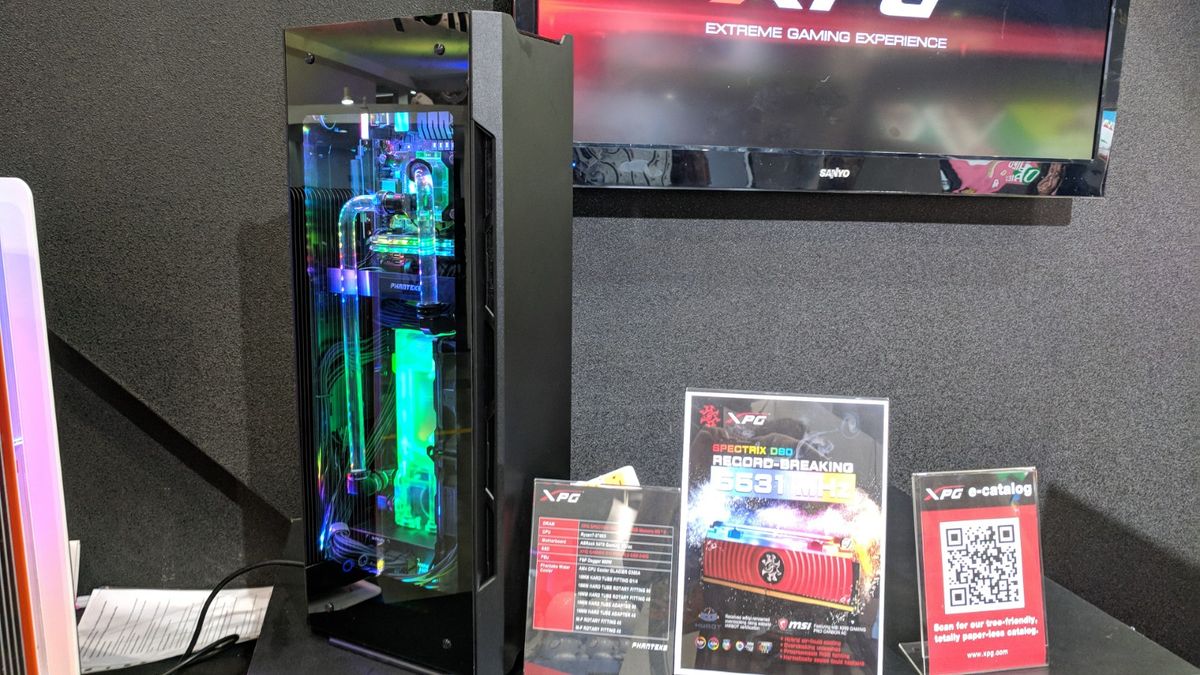 Computex 2018 case mod
