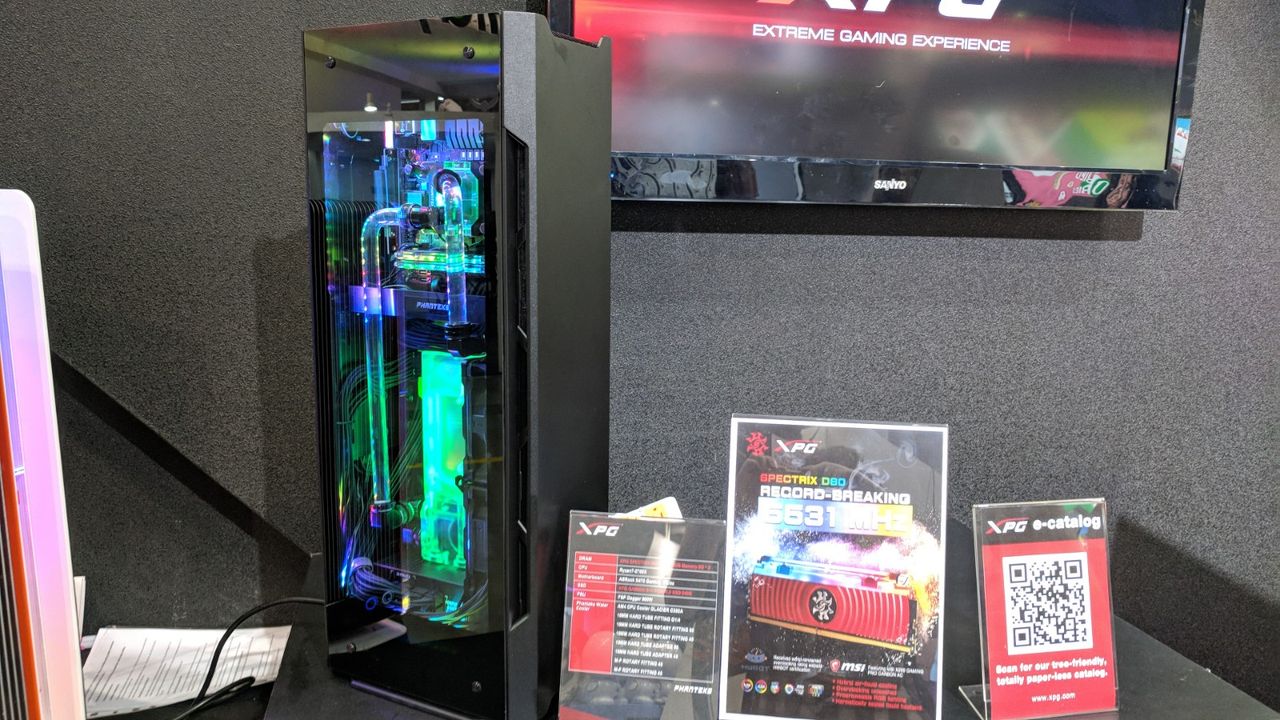 Computex 2018 case mod