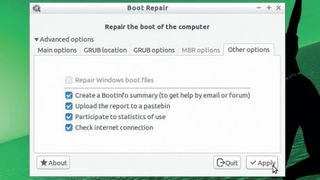 How to boot repair Ubuntu