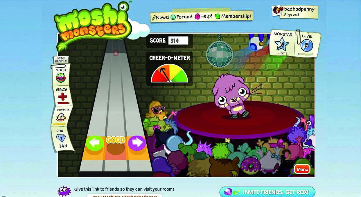 Moshi Monsters :: Free PC Game Review