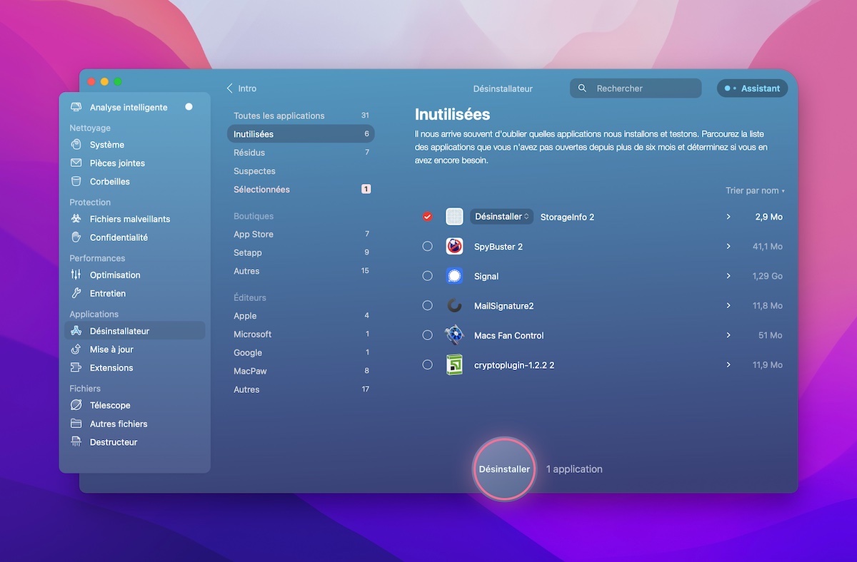 CleanMyMac X
