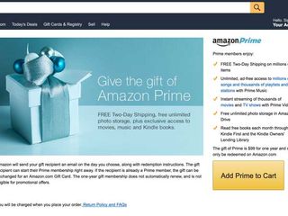 Amazon Prime Membership