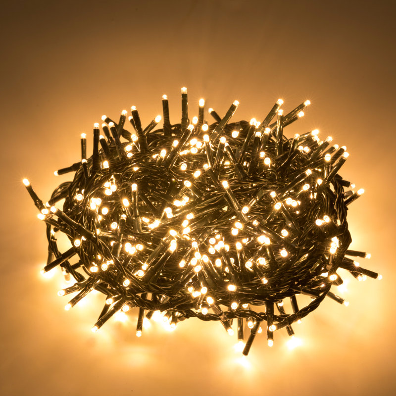 The Holiday Aisle&amp;reg; 500 Led 49 Ft Christmas Fairy String Lights for Bedroom &amp;amp; Reviews | Wayfair