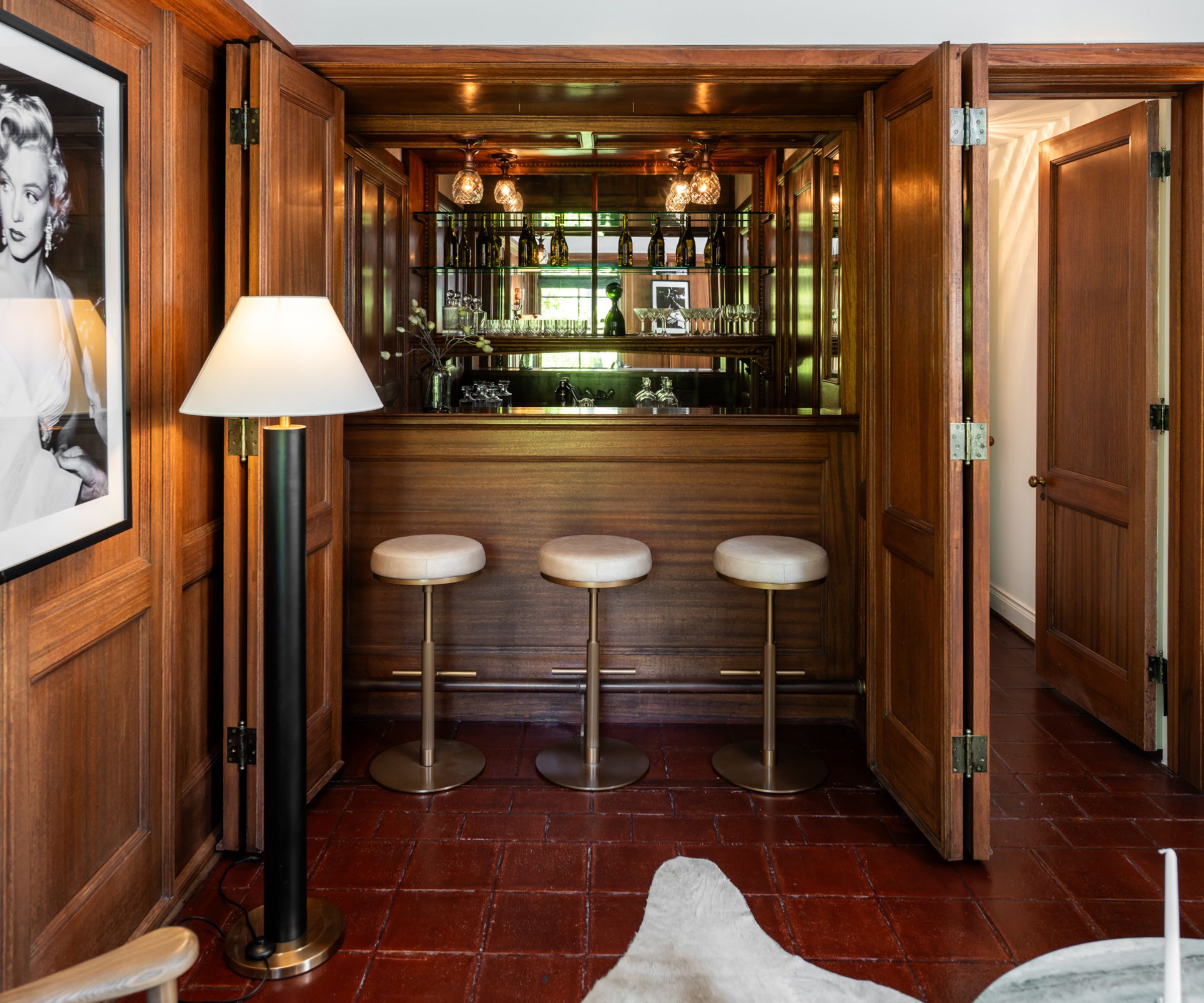 Helen Mirren's Hollywood Hills home