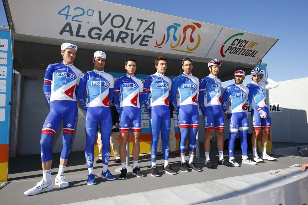 The FDJ team