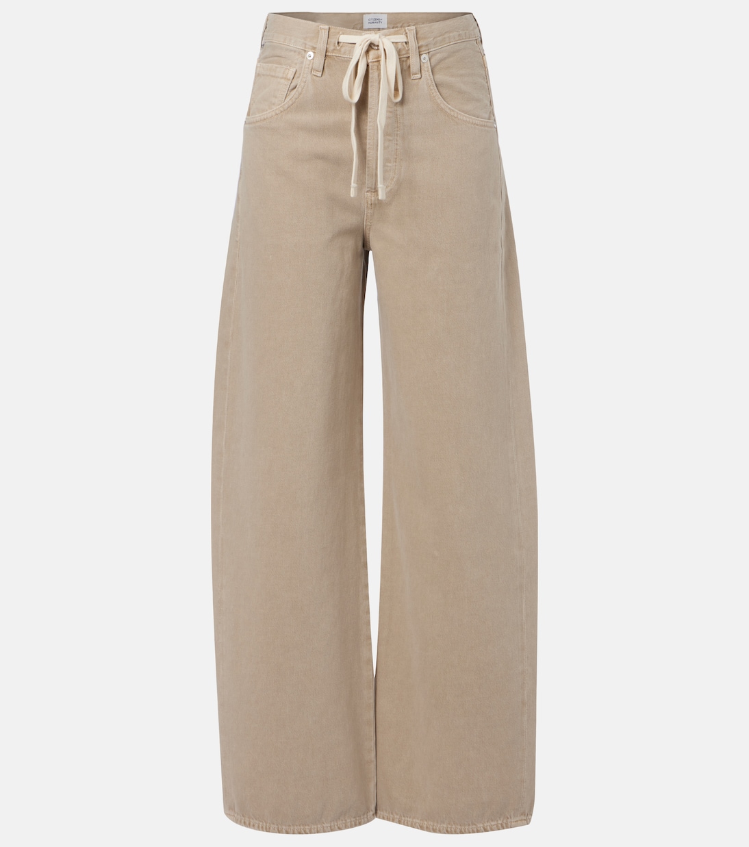 Brynn Barrel-Leg Jeans