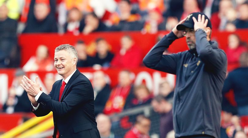 Klopp and Solskjaer