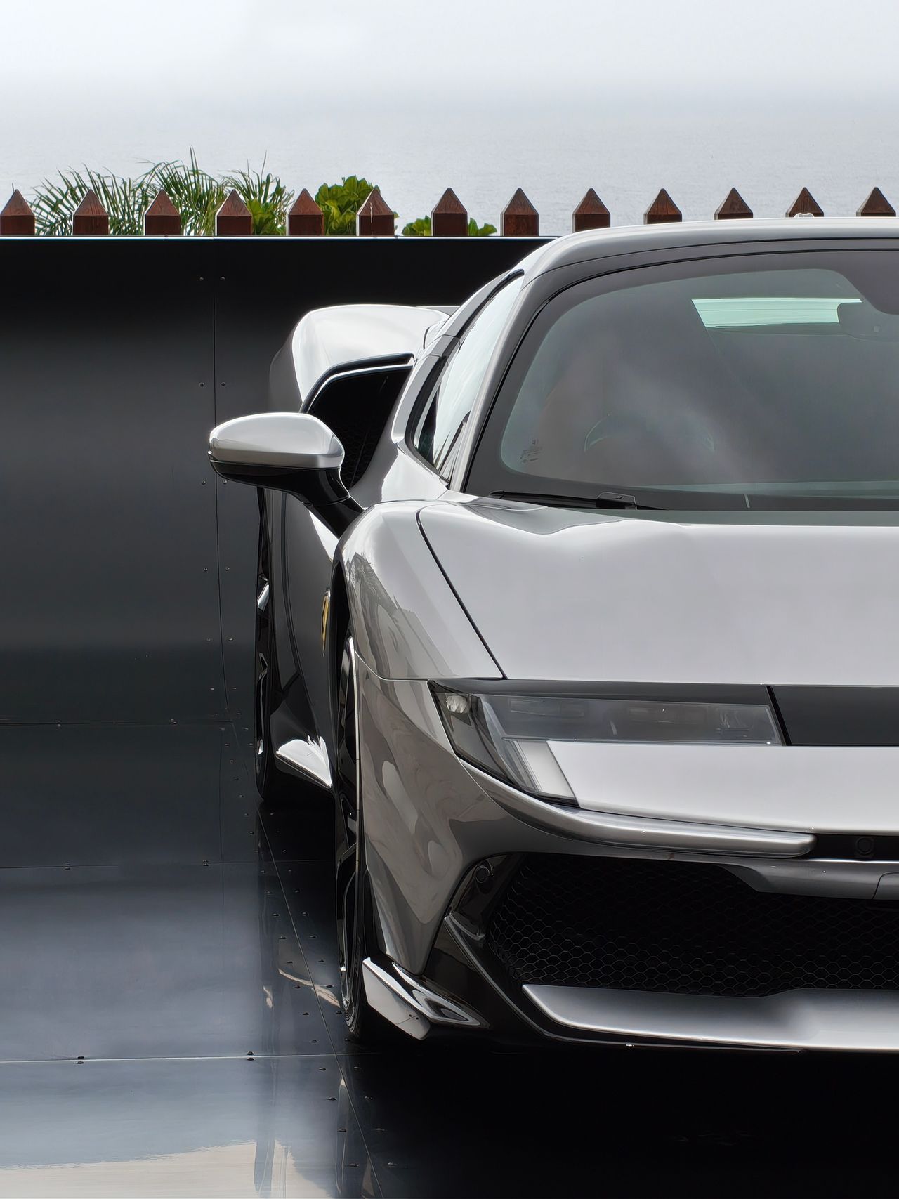 Ferrari 849 Testarossa Spider design details