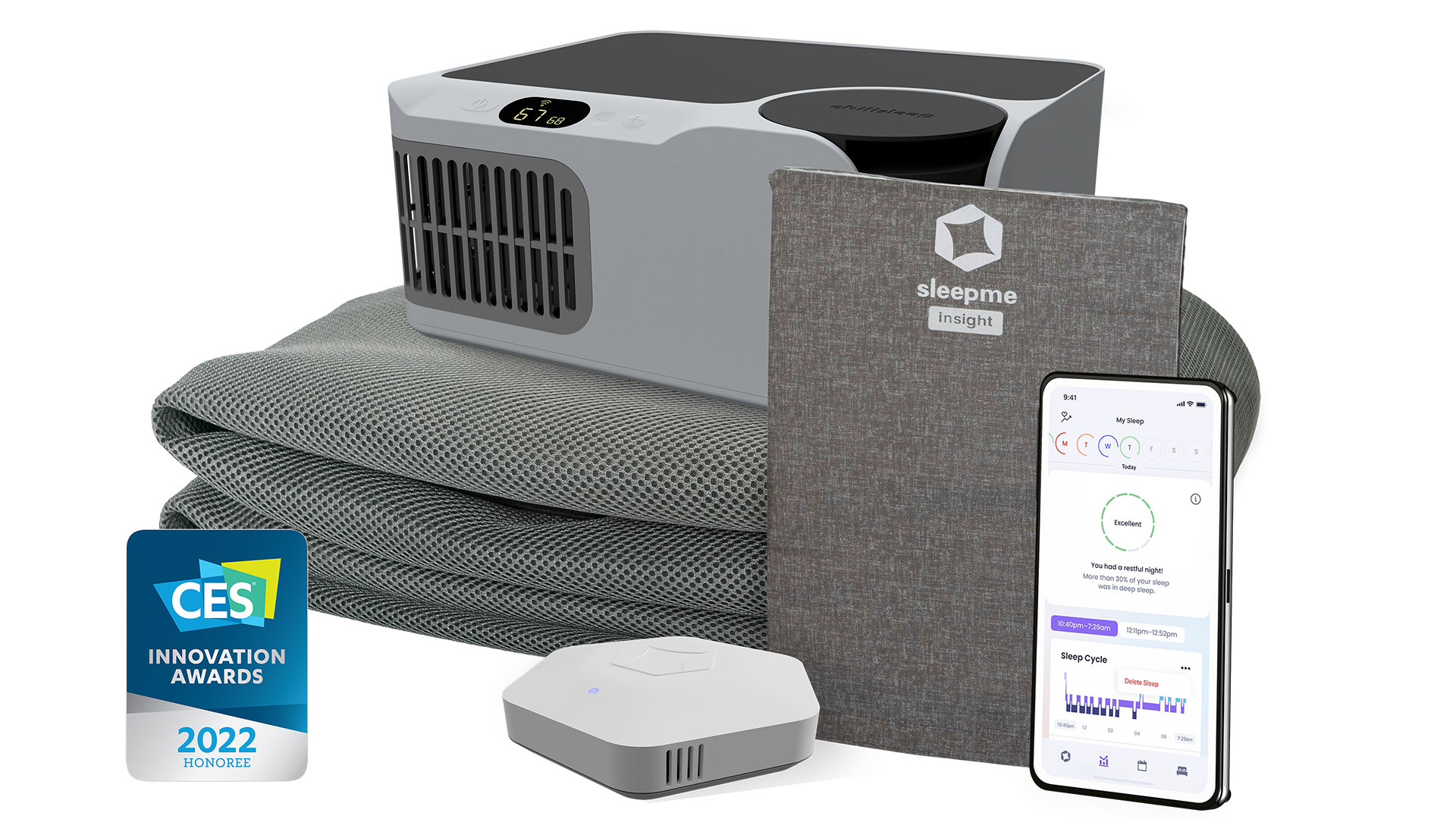 Chillisleep sleepme system