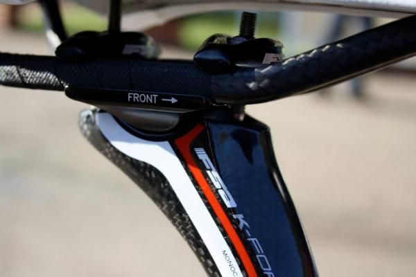 Like Liquigas teammate Ivan Basso, Vicenzo Nibali will run a carbon-railed fi'zi:k saddle.
