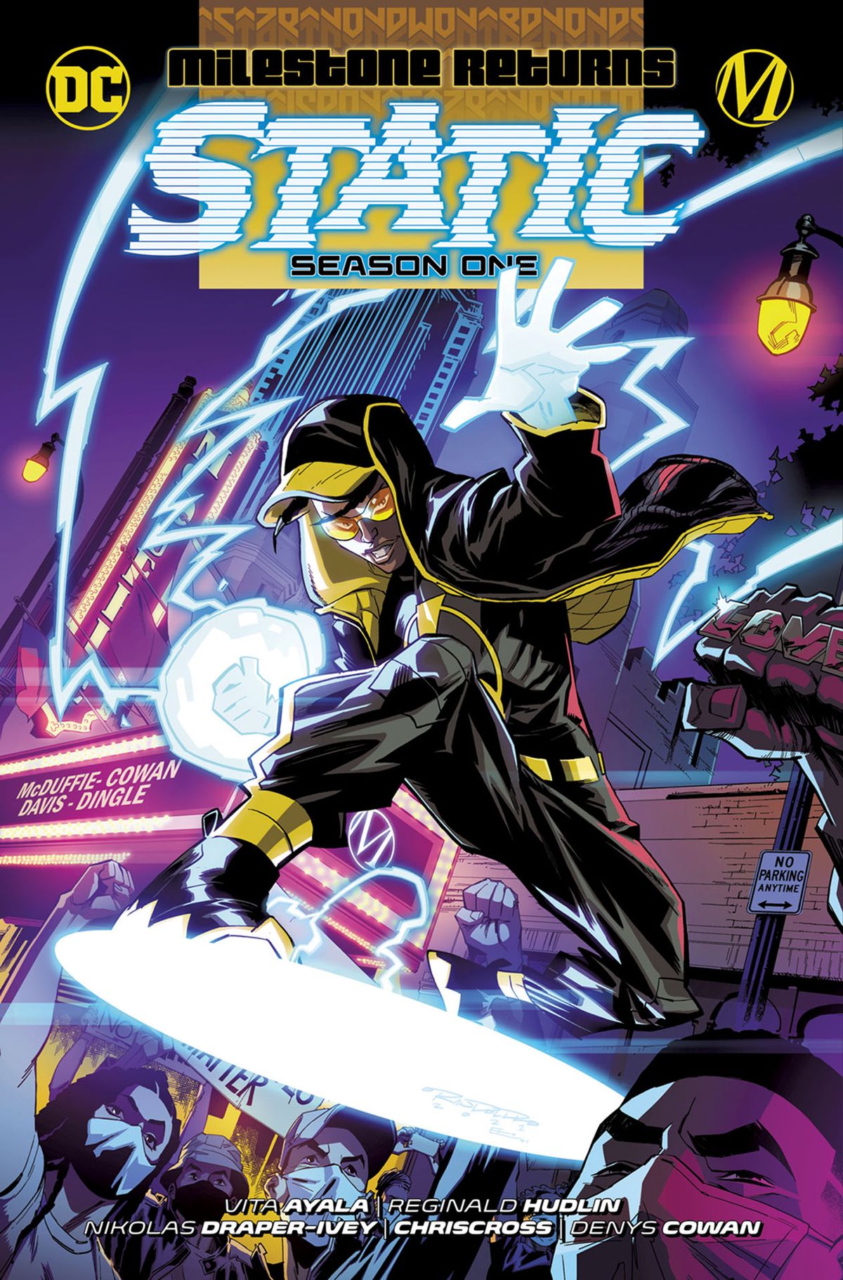 DC February 2022 solicitations