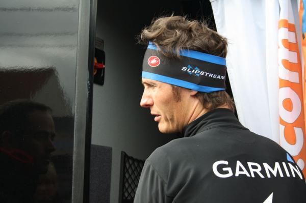 Johan Van Summeren (Garmin-Cervelo) will ride in support of Farrar today