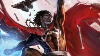 Brother Voodoo from Marvel Comics