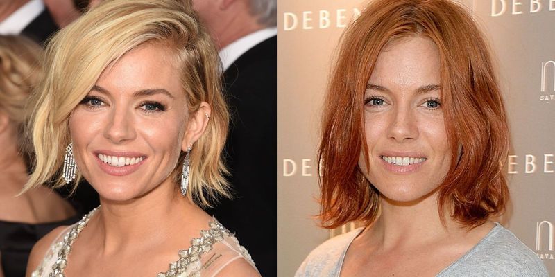 Celebrities Who Dyed their Hair Red - Red Hair Color Ideas | Marie Claire