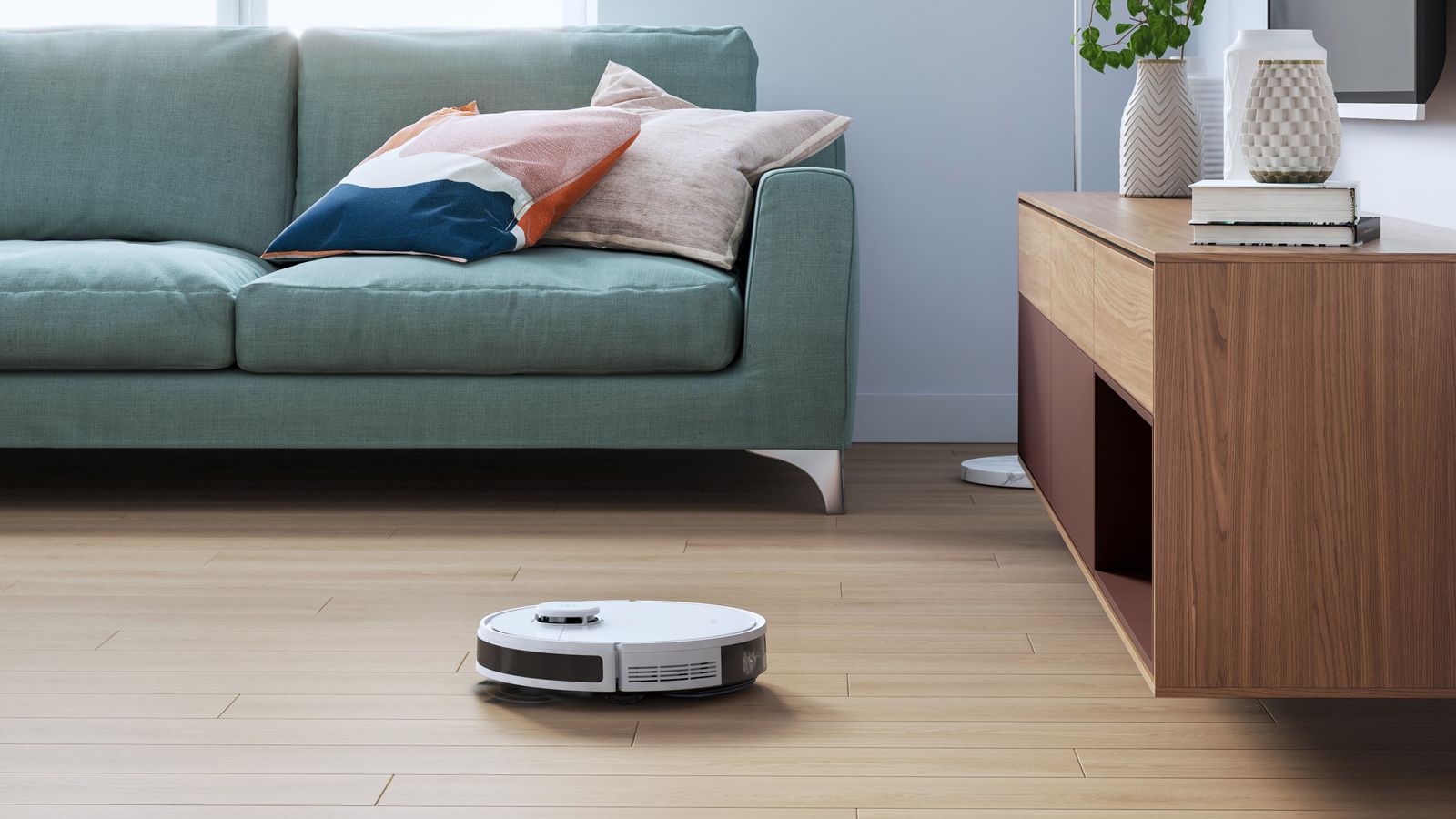 Ecovacs Deebot OZMO N7 Robot Vacuum and Mop Cleaner review Homes