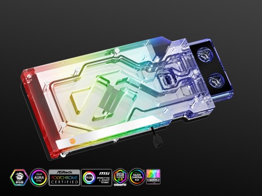 Bitspower RGB Waterblocks Ready for RTX 3080 and RTX 3090 Founders