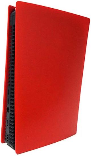 Gamearmor Red Ps5 Faceplate