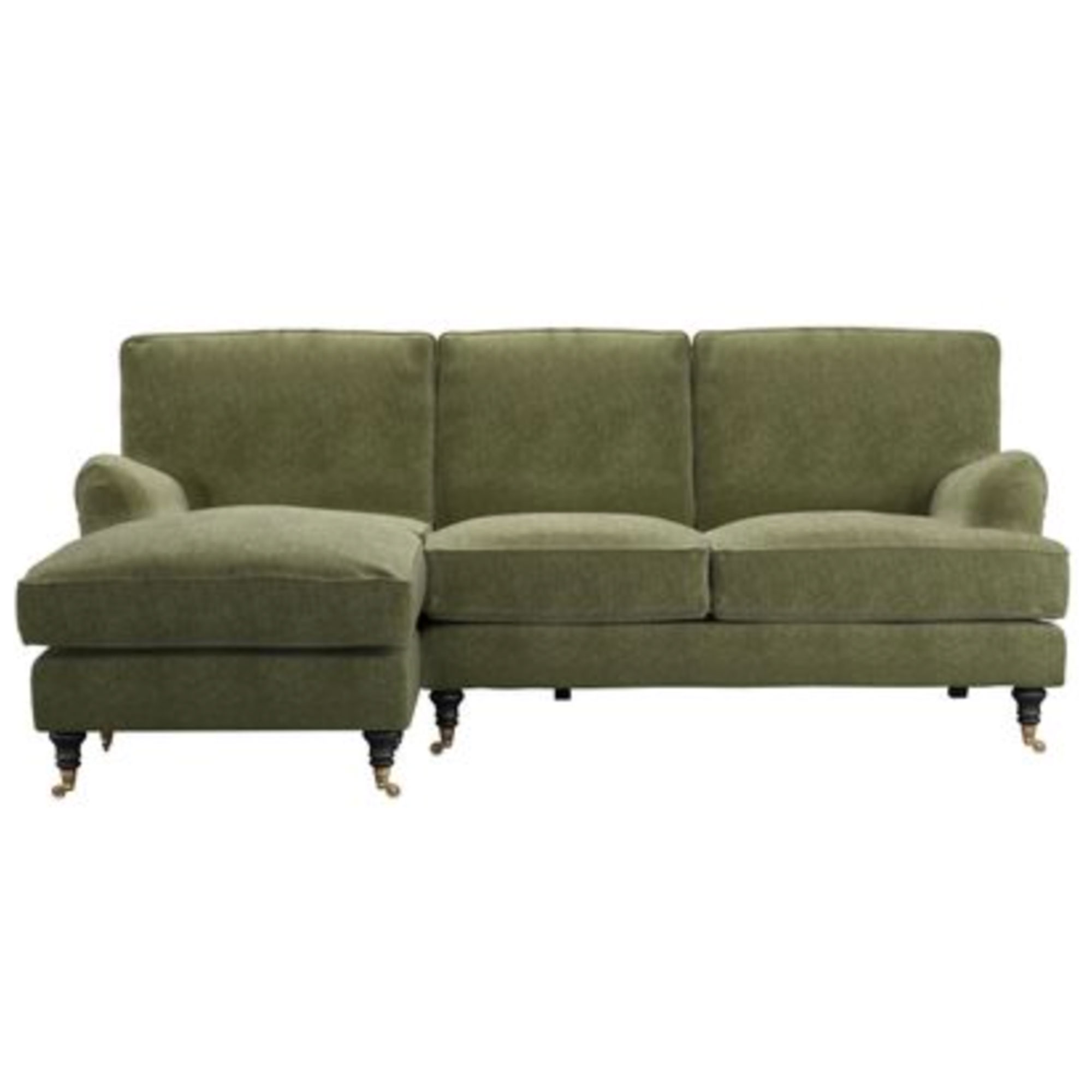 Bluebell Lhf Chaise Sofa in Hummingbird House Soft Touch
