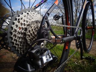 Image of a shiny, clean drivetrain