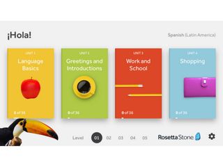 Learn Languages with Rosetta Stone (Android, iOS)