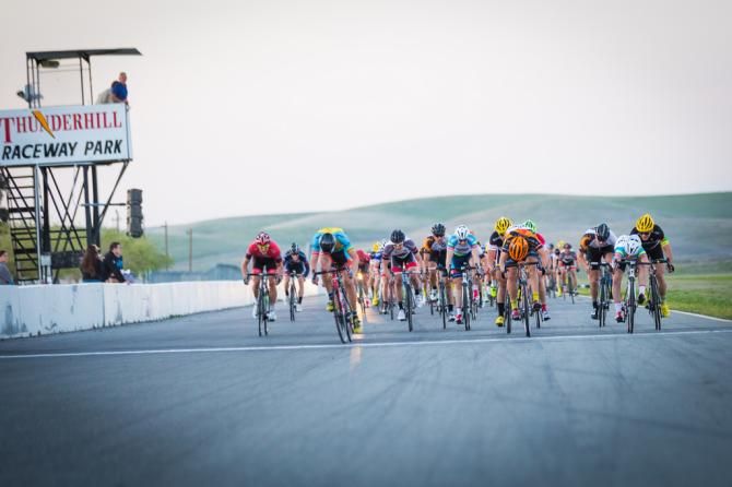 The sprint for the Stage 1 honours