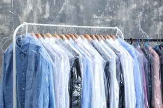 Dry laundry online