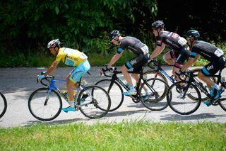 Vincenzo Nibali, Stage 7 of the 2015 Criterium du Dauphine