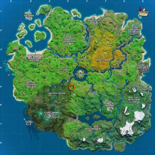Fortnite No Right To Bear Arms secret challenge map