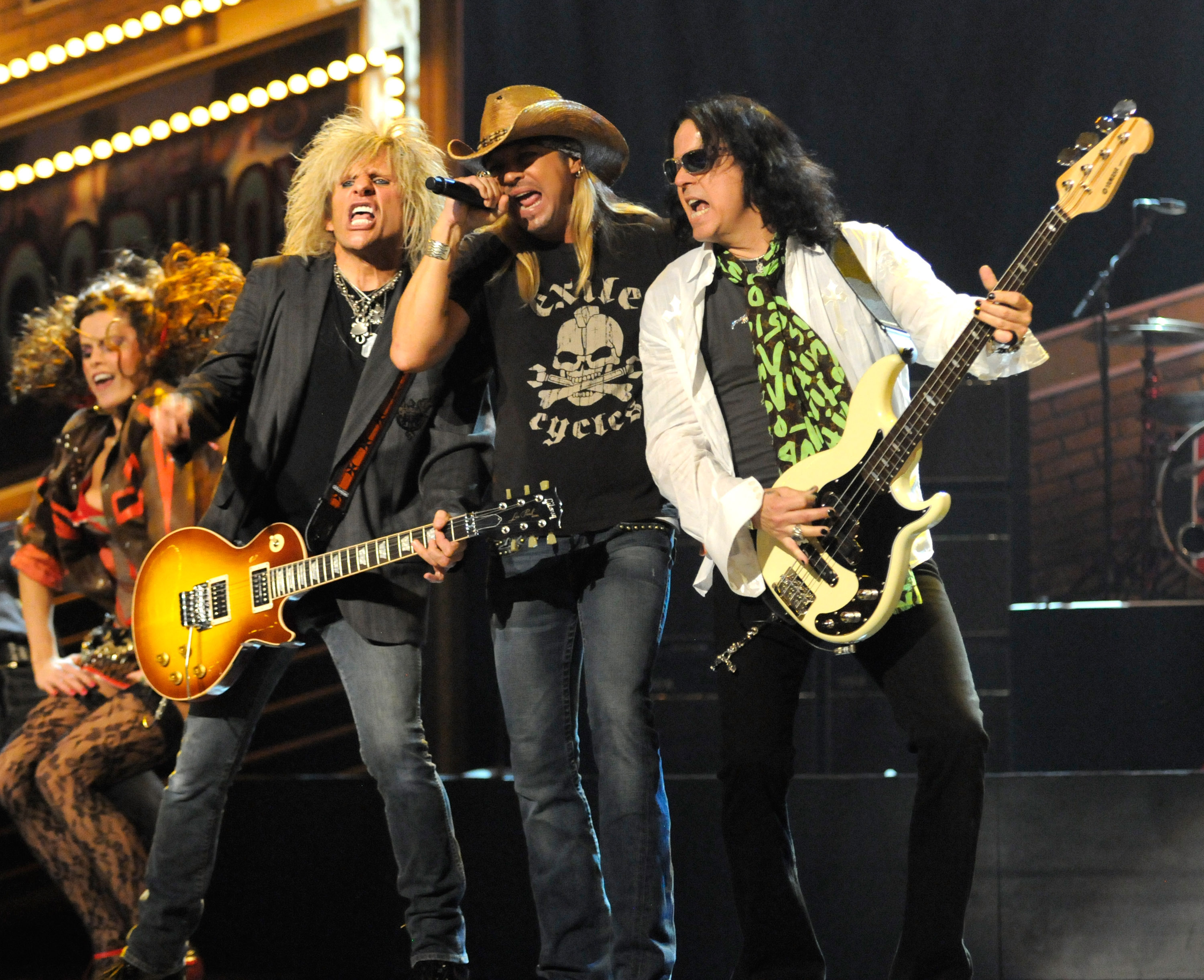 tonys - Bret Michaels