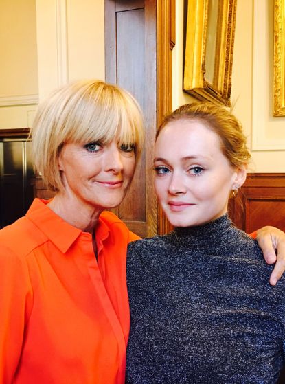 Jane Moore And Daughter