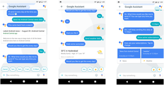 Google Assistant daily news