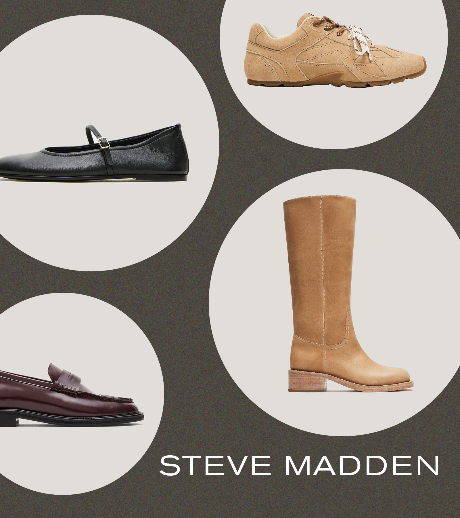 Collage of Fall Fashion Essentials