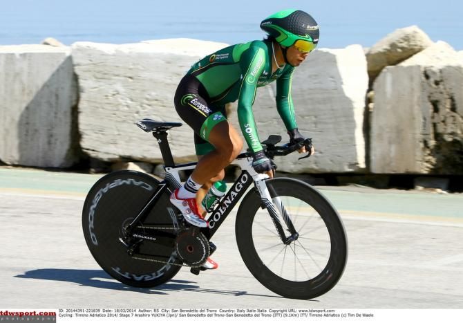 Yukiya Arashiro (Europcar)