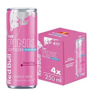 Red Bull The Pink Edition