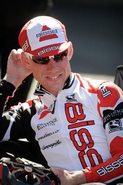 Andy Baker is ready to ride