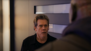 Kevin Bacon näyttää pelokkaalta Guardians of the Galaxy Holiday Special -erikoisjaksossa