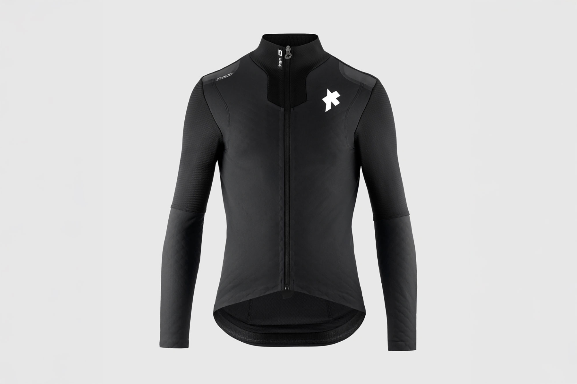 Assos Johdah S11 jacket pictured from the front