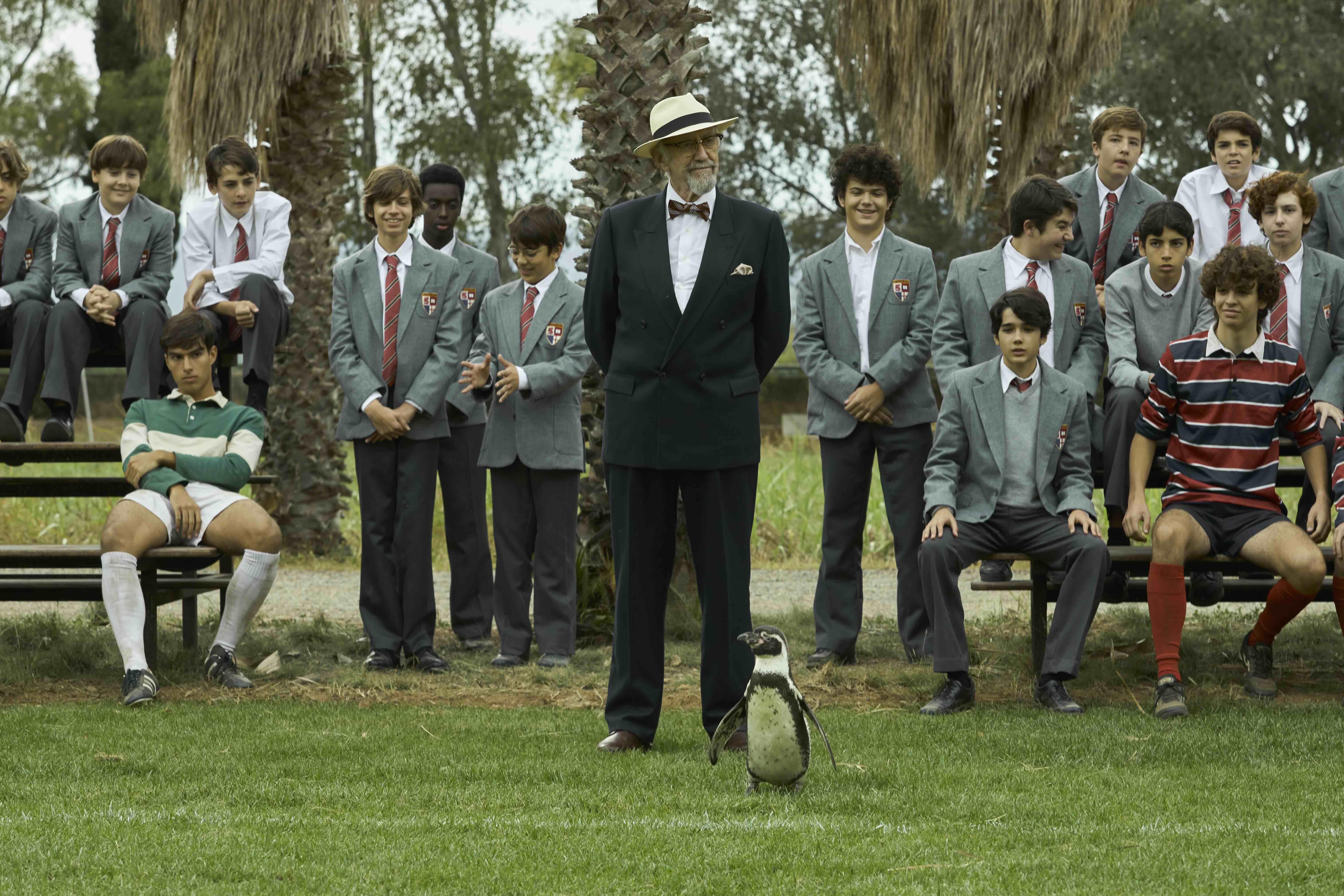 Five minutes with Steve Coogan and Jonathan Pryce: Dating disasters, animal sidekicks and their new film, The Penguin Lessons