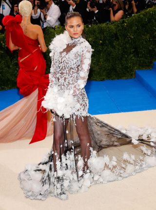 "Rei Kawakubo/Comme des Garcons: Art Of The In-Between" Costume Institute Gala - Arrivals