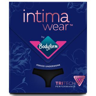 Period pants: a product shot of the period pants from Bodyform