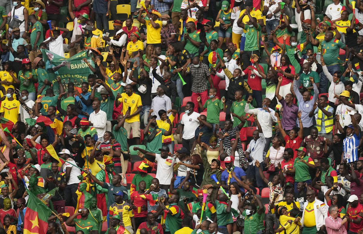 Cameroon African Cup Soccer